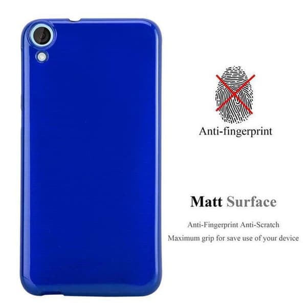 Skyddsskal för HTC Desire 820 BLÅ Stötabsorberande Blå