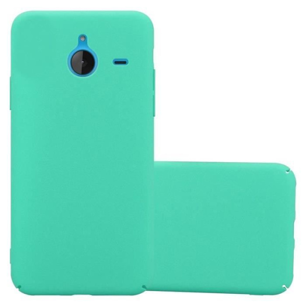 Coque - CADORABO - Nokia Lumia 640 XL - Hårdskydd - Matt Design - Grön Färg Grön