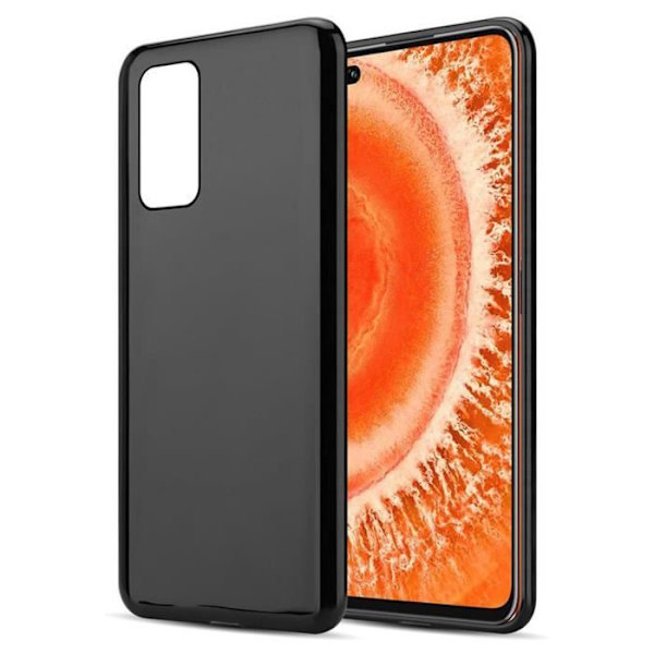 Coque - CADORABO - Honor View 30 - Ultrafin - Stötbeständig skydd - Attraktiv design SVART