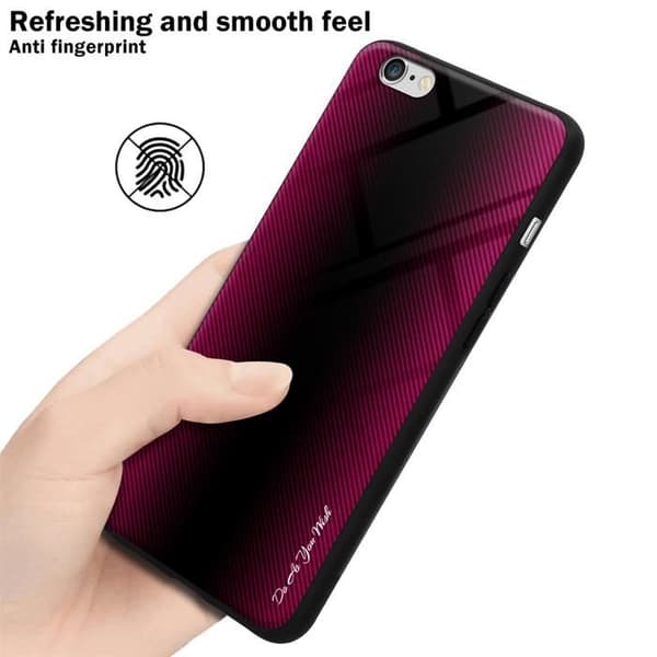 Skal för iPhone 6 / 6S CRAMIN ROSA Stötabsorberande skydd Ros