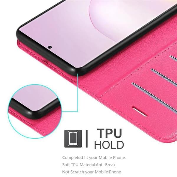 Etui för Samsung Galaxy NOTE 20 i SOCKERROSA Ros