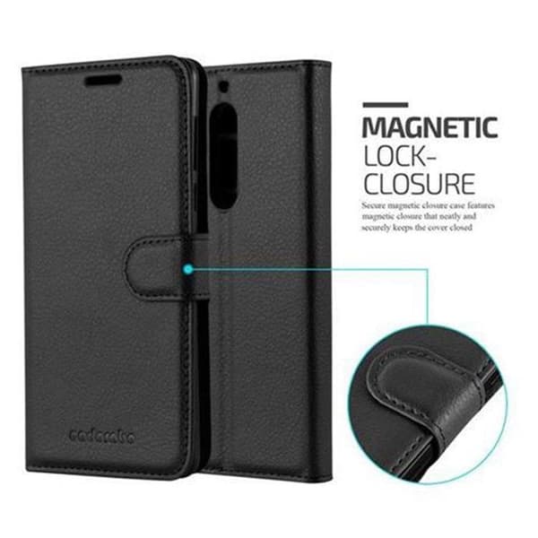 Fodral för Nokia 5 2017 i JET BLACK Svart