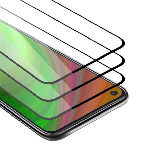 Helskärmsskydd till Oppo A72 - Cadorabo - Transparent med härdat skärmskyddsglas