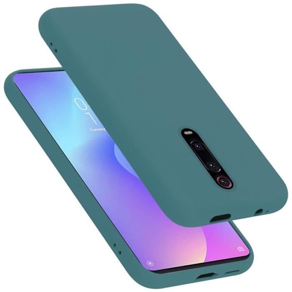 Coque - CADORABO - Mi 9T / Mi 9T PRO / RedMi K20 / RedMi K20 PRO - Silikon TPU - Ljusgrön - Mjuk Ljusgrön