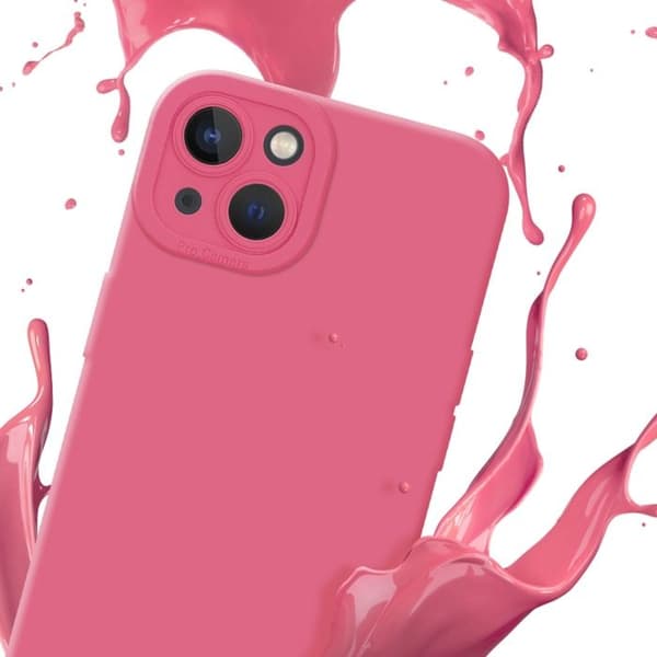Skyddsfodral för iPhone 14 PLUS i FLUID RÖD Stötsäker Röd