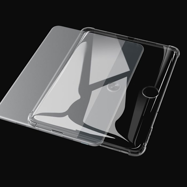 Transparent stötsäker silikonfodral för OnePlus Pad Vit