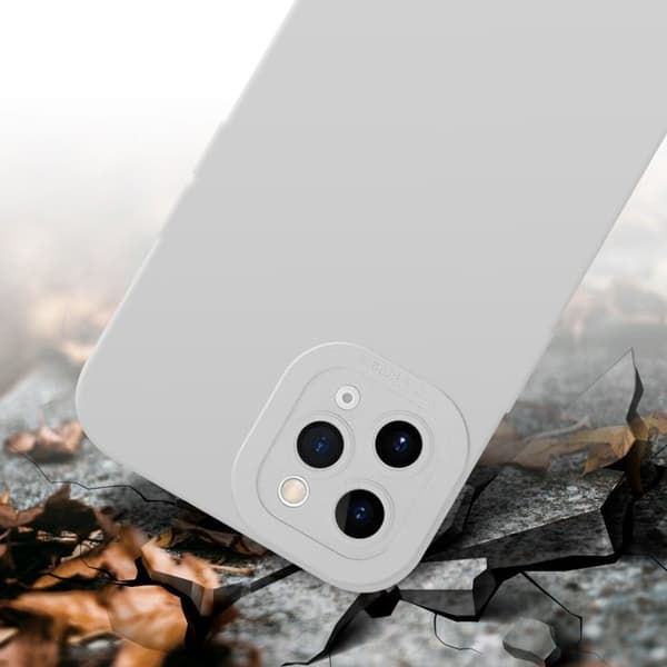 Skyddsfodral för iPhone 11 PRO MAX i FLUID VIT Stötsäker Vit