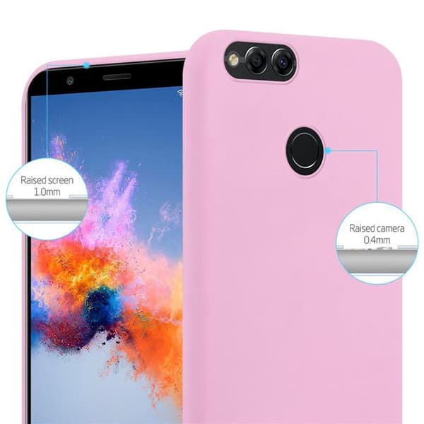 Skyddsfodral för Honor 7X CANDY ROSE VIF Stötsäker Silikon Ros