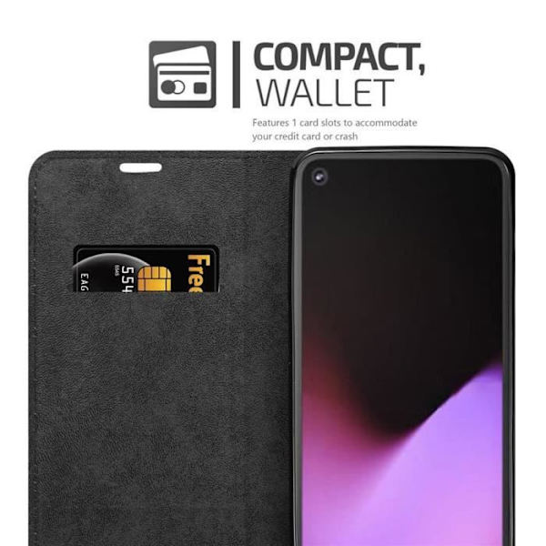Coque - CADORABO - Google PIXEL 5 - Kaffeebruna - Magnetisk stängning - Ställfunktion kaffe brunt