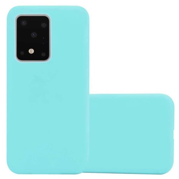 Skyddsfodral för Samsung Galaxy S20 ULTRA CANDY BLÅ Stötabsorberande Silikon Blå