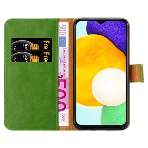Skyddsfodral för Samsung Galaxy A13 5G i GRÖN PRÈ Skydd Grön