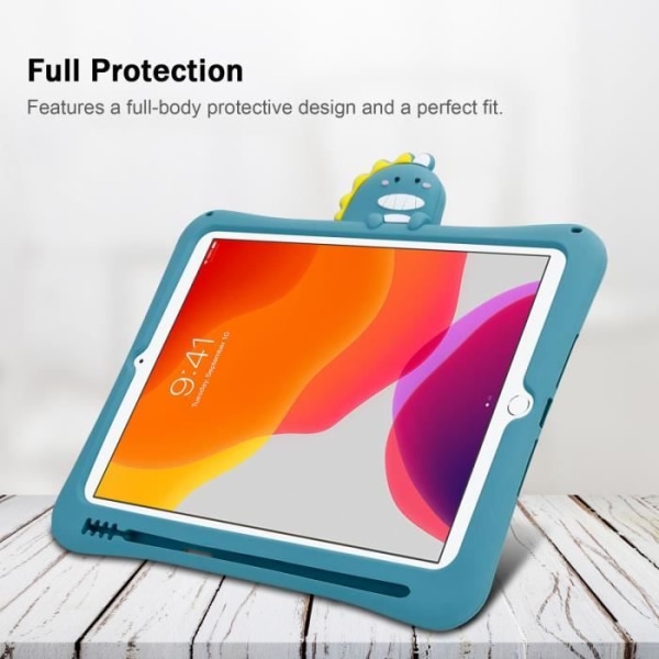 Fodral för Apple iPad MINI 5 (7,9 Zoll) Tablet Fodral Design i Dinosaur No. 5 Fodral Plånbok Plånboksfodral Barnskydd TP