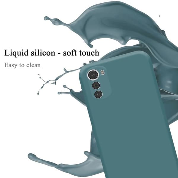 Skyddsfodral för Motorola MOTO E32 4G / E32S Stötskydd i LIQUID GREEN Grön