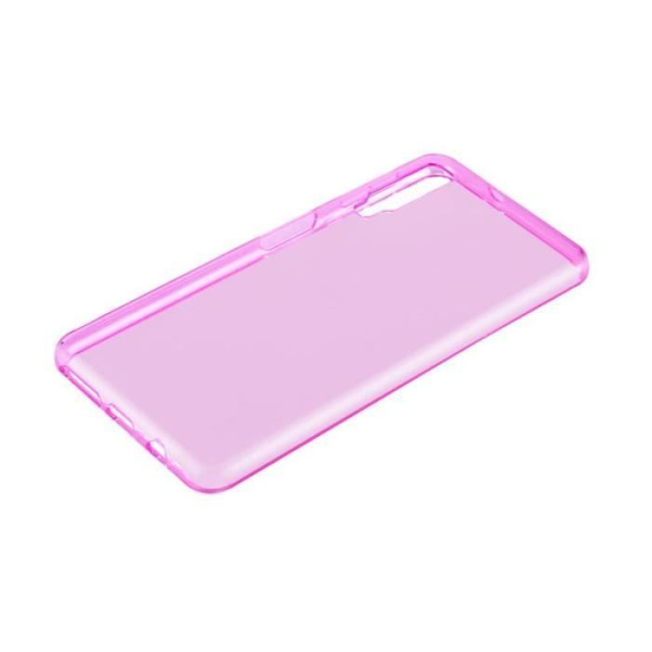 Cadorabo Fodral till Samsung Galaxy A7 2018 i TRANSPARENT ROSA