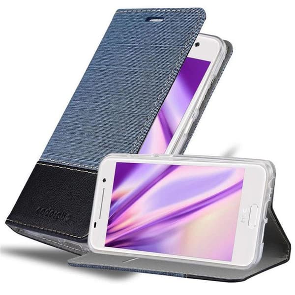 Skyddsfodral för HTC ONE A9 i BLÅSVART Stötskyddande Etui Blå