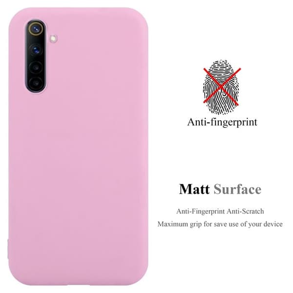 Skyddsfodral för Realme Narzo 4G CANDY ROSE VIF Stötskydd Silikon Ros