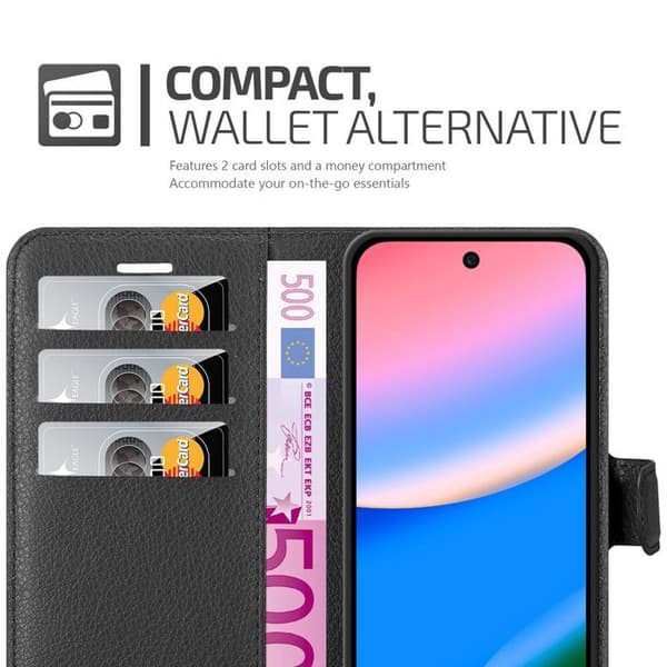 Etui för Google Pixel 10 i JETSVART Svart