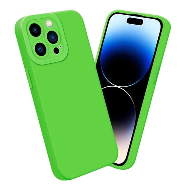 Skyddsfodral för iPhone 14 PRO i FLUID GRÖN Stötsäker Grön