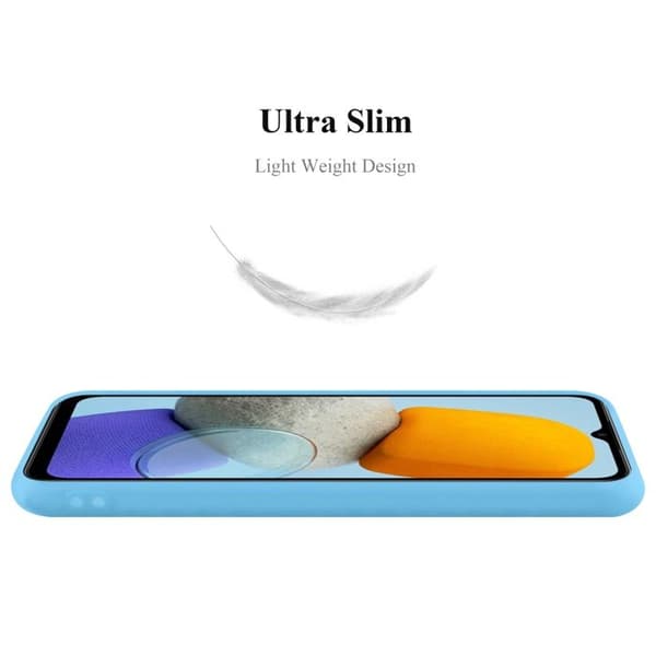 Skyddsfodral för Samsung Galaxy M23 5G CANDY BLÅ Stötabsorberande Silikon Blå