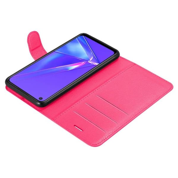 Fodral för Oppo A72 i LOTUS ROSA Ros