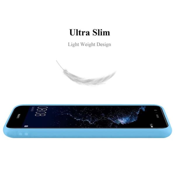 Skyddsfodral för Huawei P10 LITE CANDY BLÅ Stötabsorberande Silikon Blå