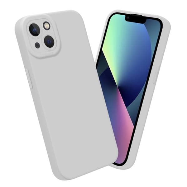 Skyddsfodral för iPhone 14 PLUS i FLUID VIT Stötsäker Vit