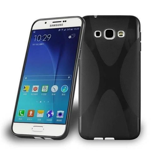 Samsung Galaxy A8 2015 (5) KÖRSBÄRSRÖTT Fodral Cadorabo DESIGN