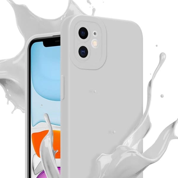 Skyddsfodral för iPhone 12 i FLUID VIT Stötsäker Vit