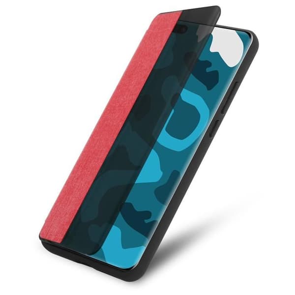 Fodral för Huawei P40 PRO / P40 PRO+ Flip-skydd i RÖD Röd