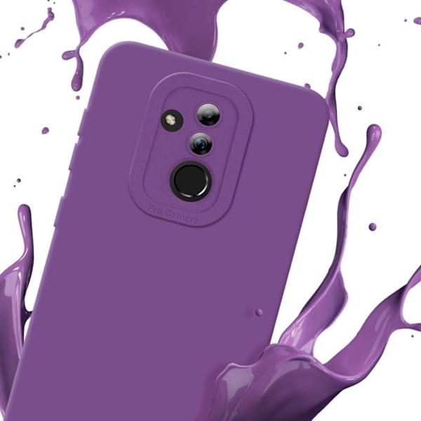 Fodral för Huawei MATE 20 LITE i FLUID VIOLET MAT Fodral Etui Cover i flexibelt TPU-silikon Skydd Lila