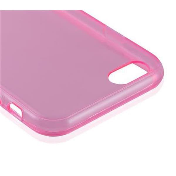 Transparent stötsäker silikonfodral för iPhone 6 / 6S Ros