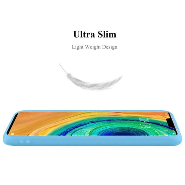Skyddsfodral för Huawei MATE 30 PRO CANDY BLÅ Stötsäker Silikon Blå