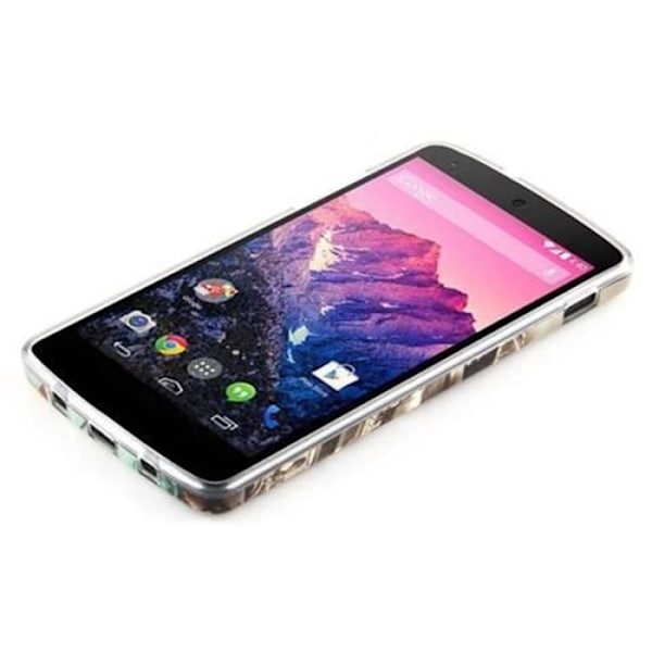 Cadorabo - Hard Case > LG Google NEXUS 5 < – Fodral Cover Bumper Design: STATUE OF LIBERTY