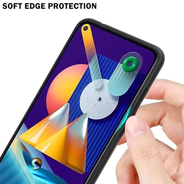 Fodral för Samsung Galaxy A11 / M11 Skal i GUL - ROSA Fodral Skyddsskydd tvåfärgad TPU