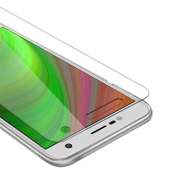 Cadorabo skyddsglas för ZTE Blade V8 MINI i HÖGT TRANSPARENT härdat härdat skärmskydd Transparent
