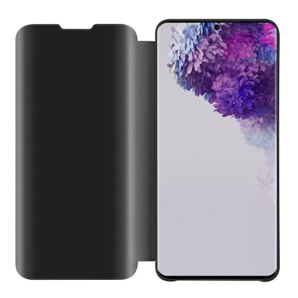 Coque - CADORABO - Samsung Galaxy S20 ULTRA - Clear View - 360 graders skydd - Modern design Svart