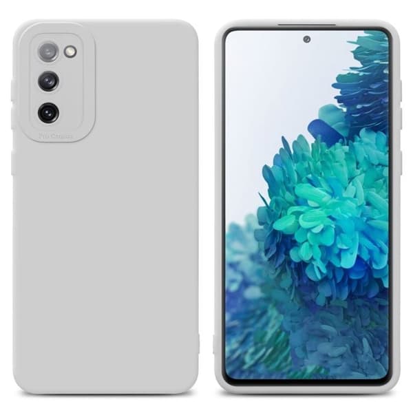 Skyddsfodral för Samsung Galaxy S20 FE i FLUID VIT Stötsäker Vit