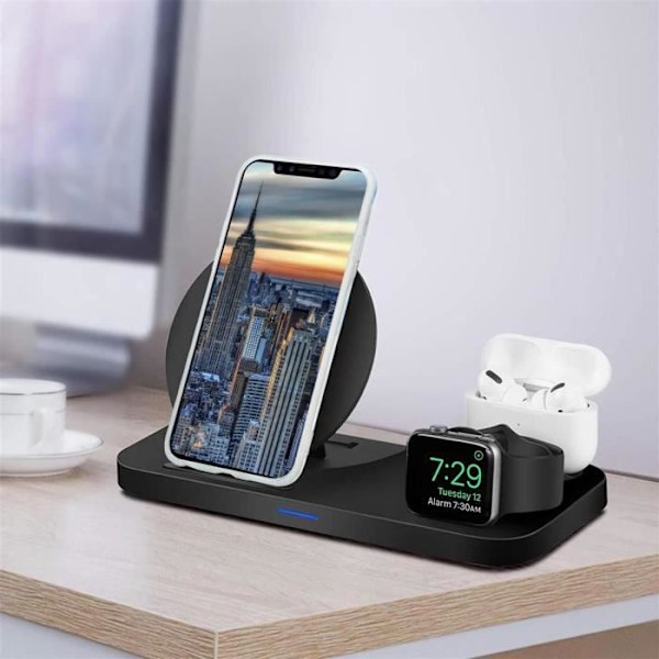 Etui för Apple iPhone X / XS i Marmor Grå Vit Blå Nr. 2 - CADORABO - Silikon TPU - Mjuk - Slät Grå, vit, blå