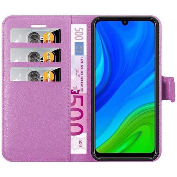 Etui för Huawei P SMART 2020 i ORKIDÉER VIOLETT Violett