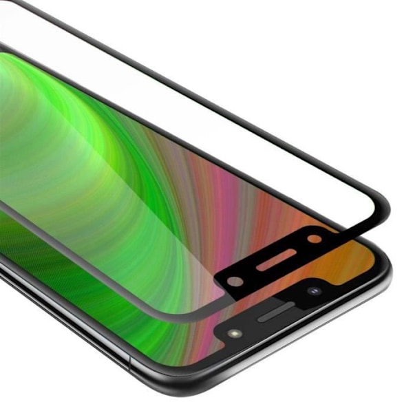 Skyddsglas i härdat glas för Motorola MOTO G7 PLAY - Svart - Cadorabo