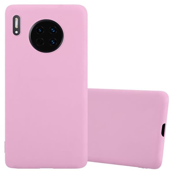 Skyddsfodral för Huawei MATE 30 CANDY ROSE VIF Stötsäker Silikon Ros