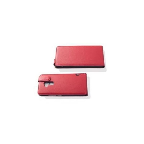 Cadorabo Fodral Fodral för > HTC ONE MAX T6 < i Flip Style Fodral Fodral Bumper Wallet i KÖRSBÄRSRÖD