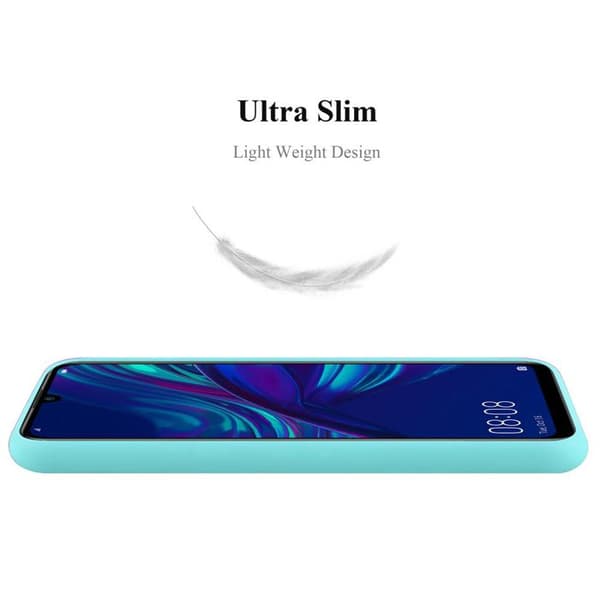 Skyddsfodral för Honor 10 LITE / Huawei P SMART 2019 CANDY BLÅ Stötsäker Silikon Blå
