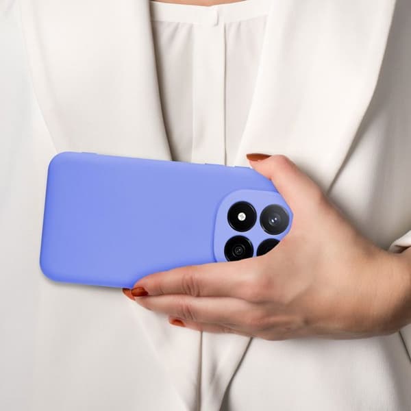 Skyddsskal för Xiaomi Redmi Note 14 Pro Plus 5G Stötabsorberande i LIQUID LIGHT PURPLE Violett