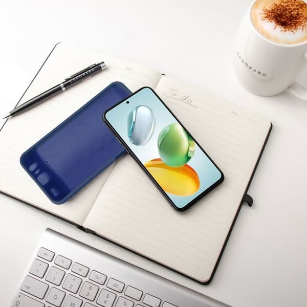 Skyddsfodral för Honor 200 Smart Skydd Antichock i LIQUID BLUE Blå