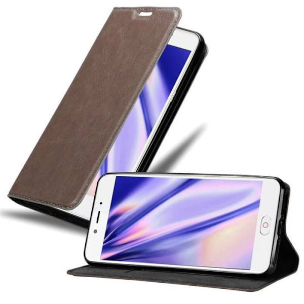 Cadorabo Fodral till ZTE Nubia N2 i KAFFEBRUNT
