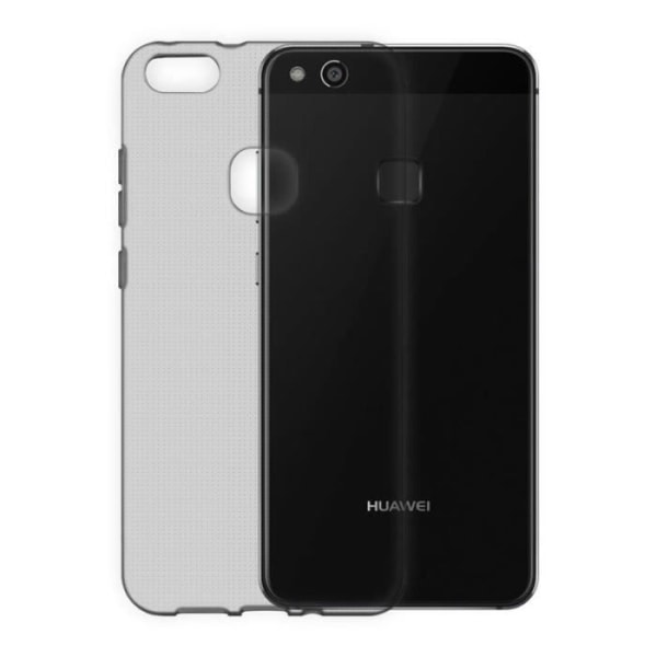 Cadorabo fodral för Huawei P9 LITE - i svart - Mjukt TPU silikonskyddsfodral med anti-chock