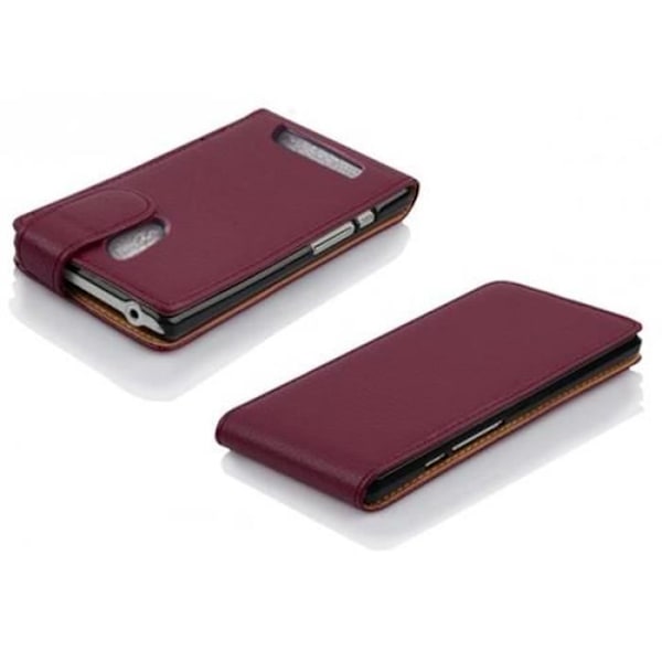 Cadorabo Fodral Fodral för > HTC DESIRE 500 < i Flip Style Fodral Fodral Bumper Wallet i VIOLTT ORCHID