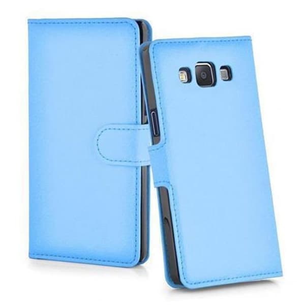 Etui för Samsung Galaxy J5 2015 i PASTELLBLÅ Blå