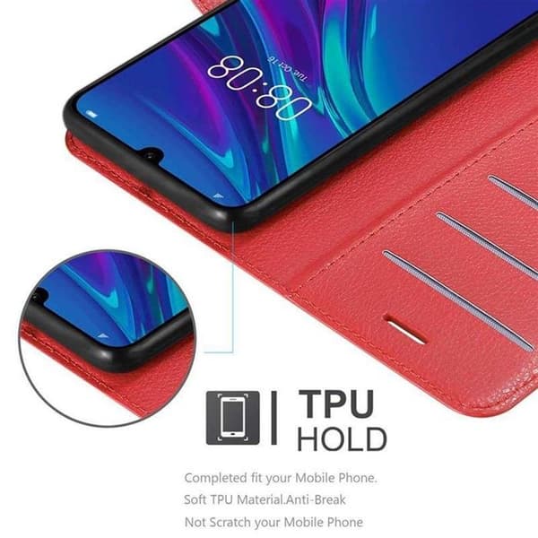 Fodral för Huawei Y6 2019 i KIRSCHRÖD Röd